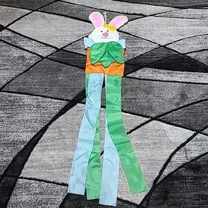 2001 JOANN EASTER BUNNY 🐰 WINDSOCK HANGING WIND DECOR